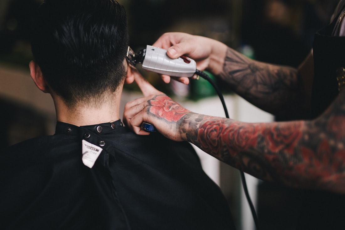 The barber chair